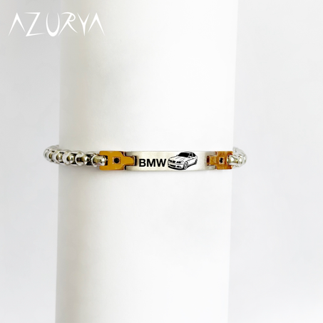 Bracelet Gravure Laser Personnalisé - Créez Votre Design Unique