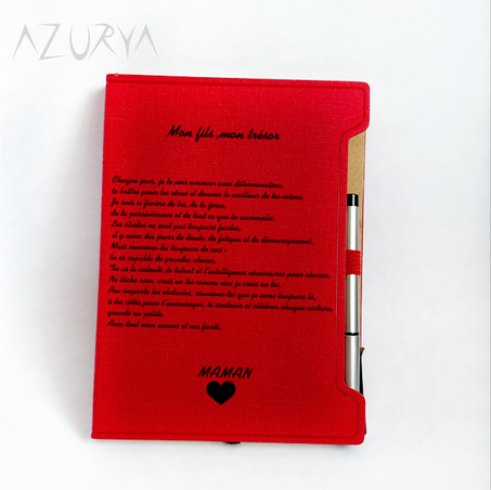 Carnet d'Écriture Élégant