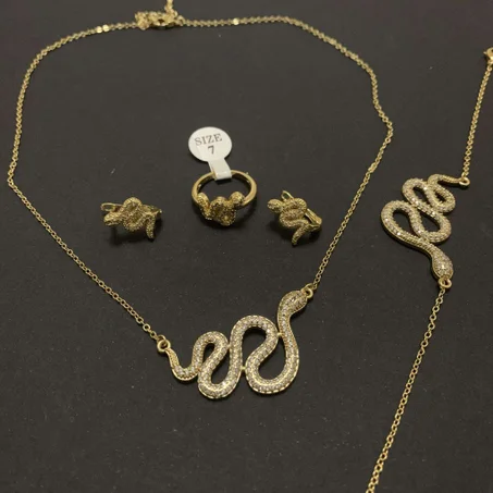 Parure serpent🐍 قلادة الافعى