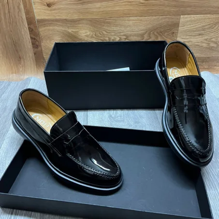 CHAUSSURE CLASSE Haute Qualité Noir