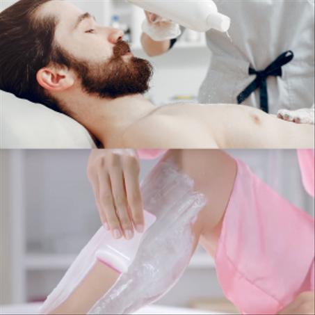 إزالة الشعر (رجال و نساء)