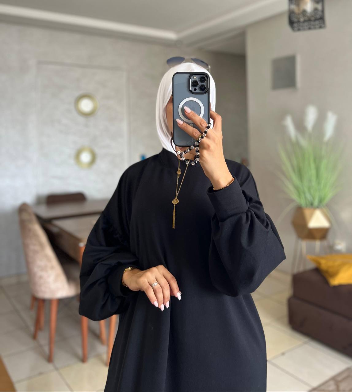 كسوة بحلة جديدة للمحتجبات والغير المحتجبات. للخروج والمناسبات, متوفرة بعدة ألوان زاهية توب : مونطوني تركيا