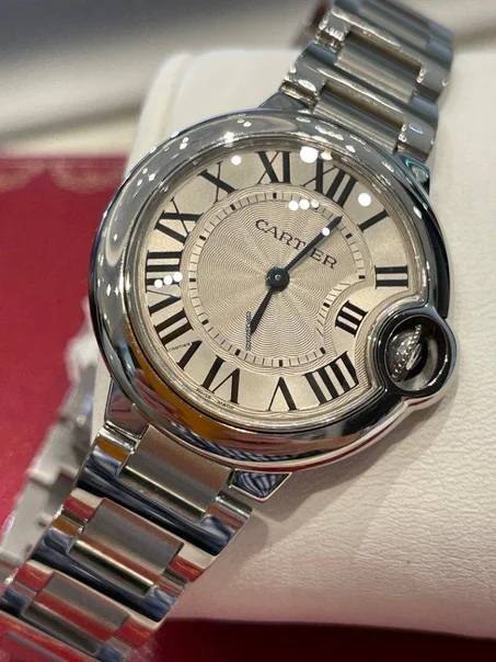 Ballon bleu gold & argente