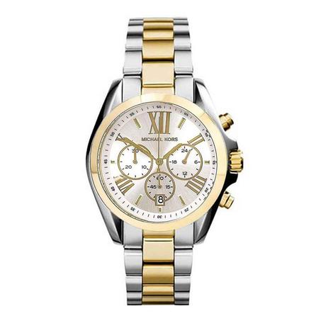 MICKAEL KORS BRADSHAW GOLD SILVER