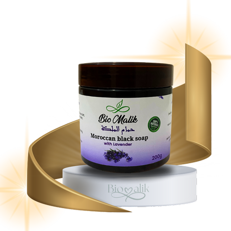 الصابون البلدي المغربي بالخزامى