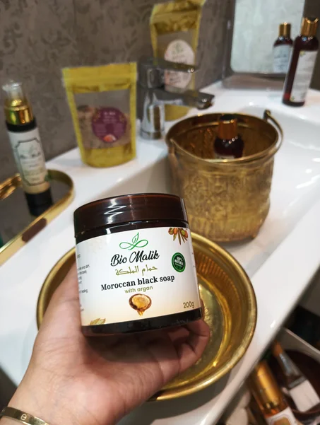 الصابون البلدي المغربي بالأركان