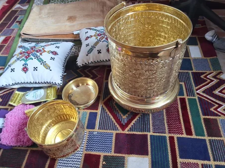 سطال النحاس 10 لتر
