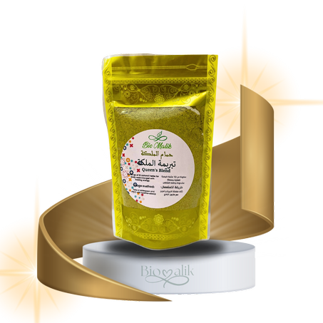 تبريمة الملكة  مكونة من 12 عشبة طبيعية لعناية يجسمك