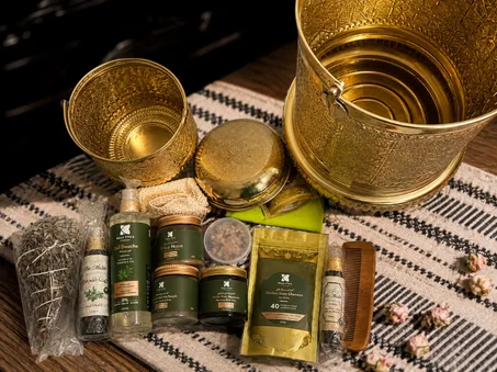 PACK HAMMAM AL MALIKA – SOIN COMPLET