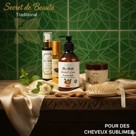 GAMME HAMMAE ALMALIKA "PACK SOINS CHEVEUX"