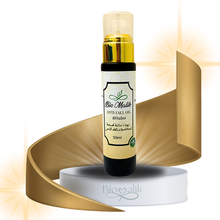 زيوت نباتية لمكافحة تساقط الشعر