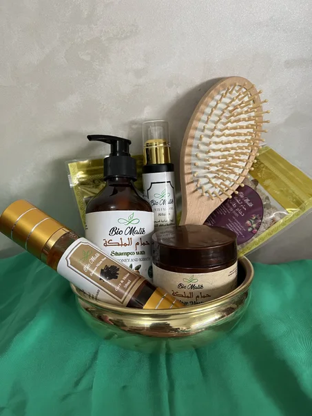 🎁باك الشعر مع طاسة النحاس + 3 هدايا