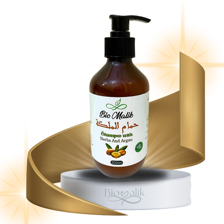 شامبو بيومالك بزيت الأركان و الاعشاب