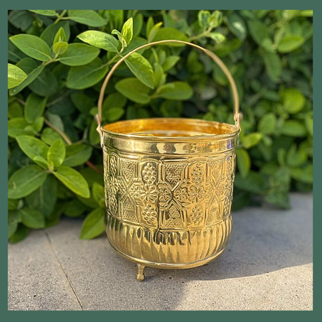 تروس نحاسي فاخر للاستحمام من بيومالك