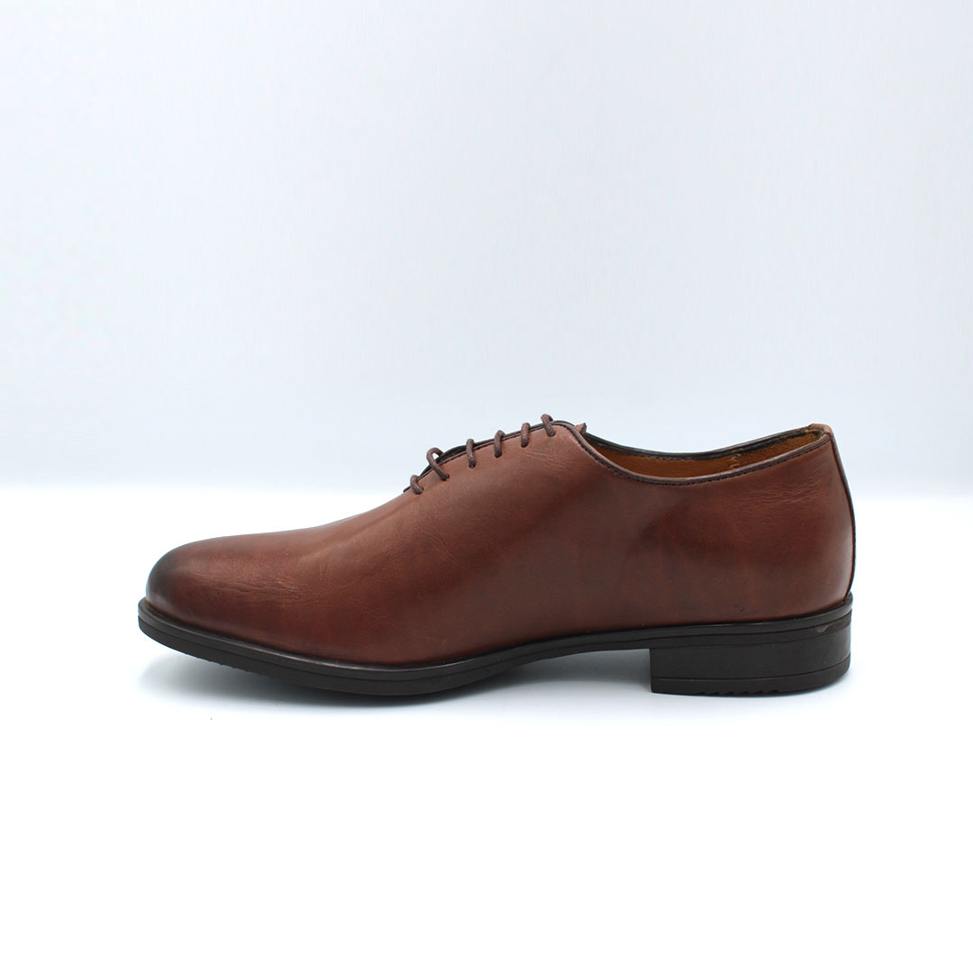 CHAUSSURE RICHELIEU CUIR  MCT011