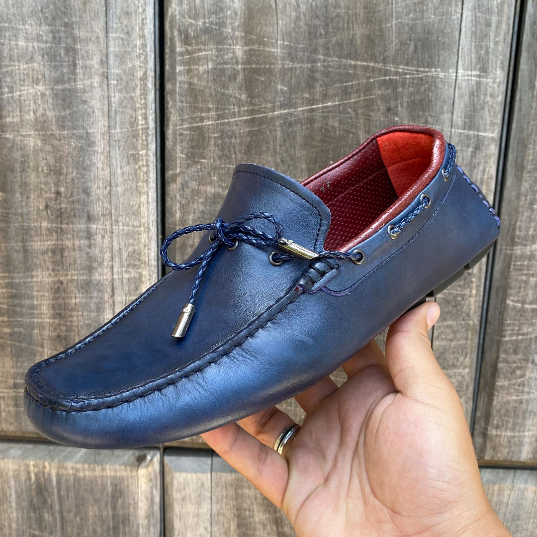 180 YHT MOCASSIN CUIR TABA