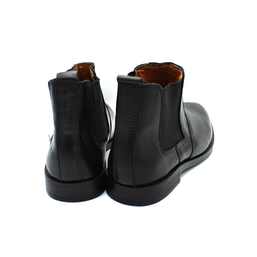 BOTTINE CLASSIC CUIR NOIR SB8710