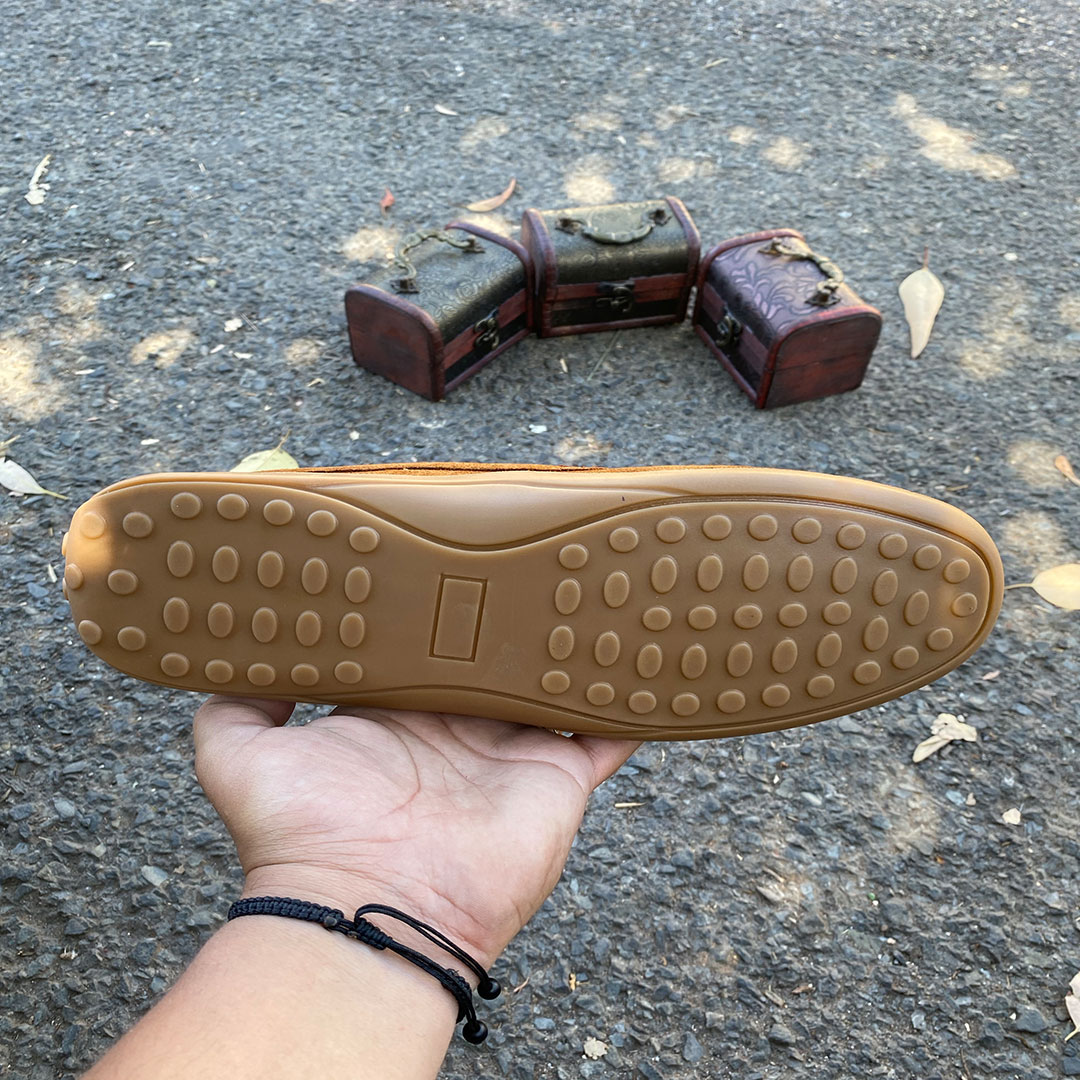 NTR10 MS MOCASSIN DAIM TABA