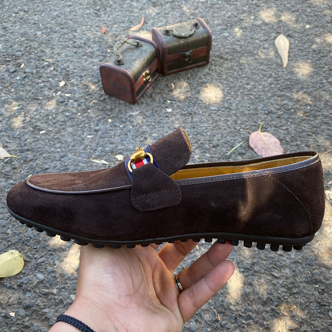 960 MS MOCASSIN DAIN MARRON