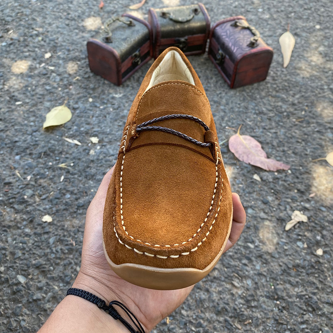 NTR10 MS MOCASSIN DAIM TABA