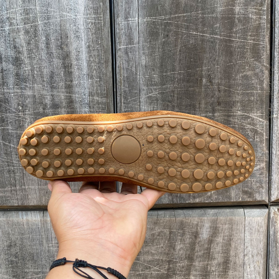 290 MST MOCASSIN DAIM TABA