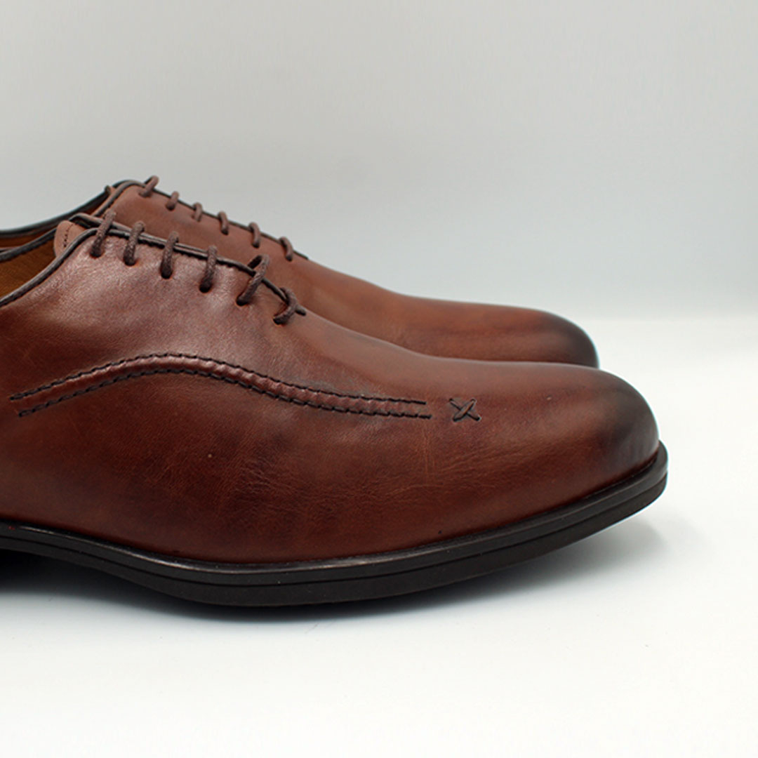 CHAUSSURE RICHELIEU CUIR  MCT011