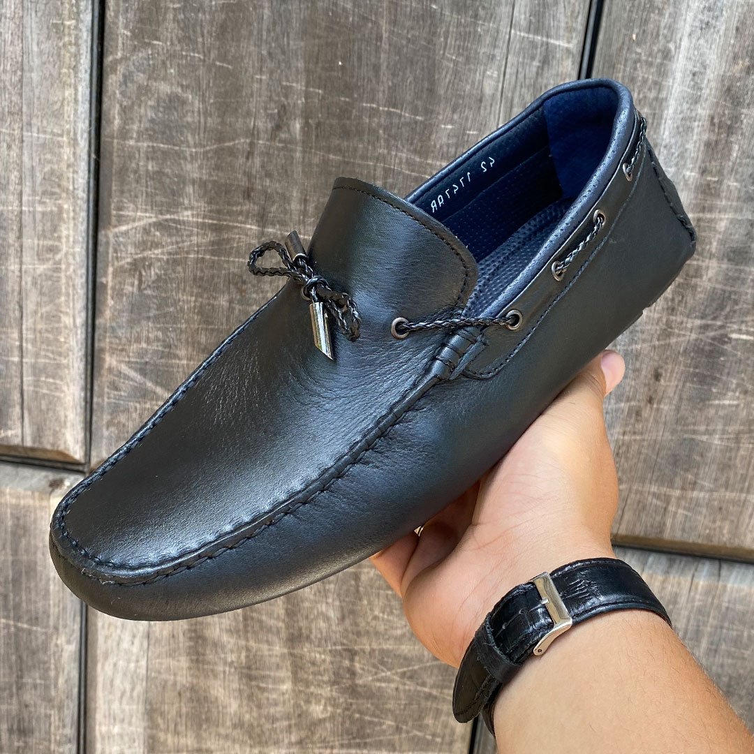 180 YHT MOCASSIN CUIR TABA