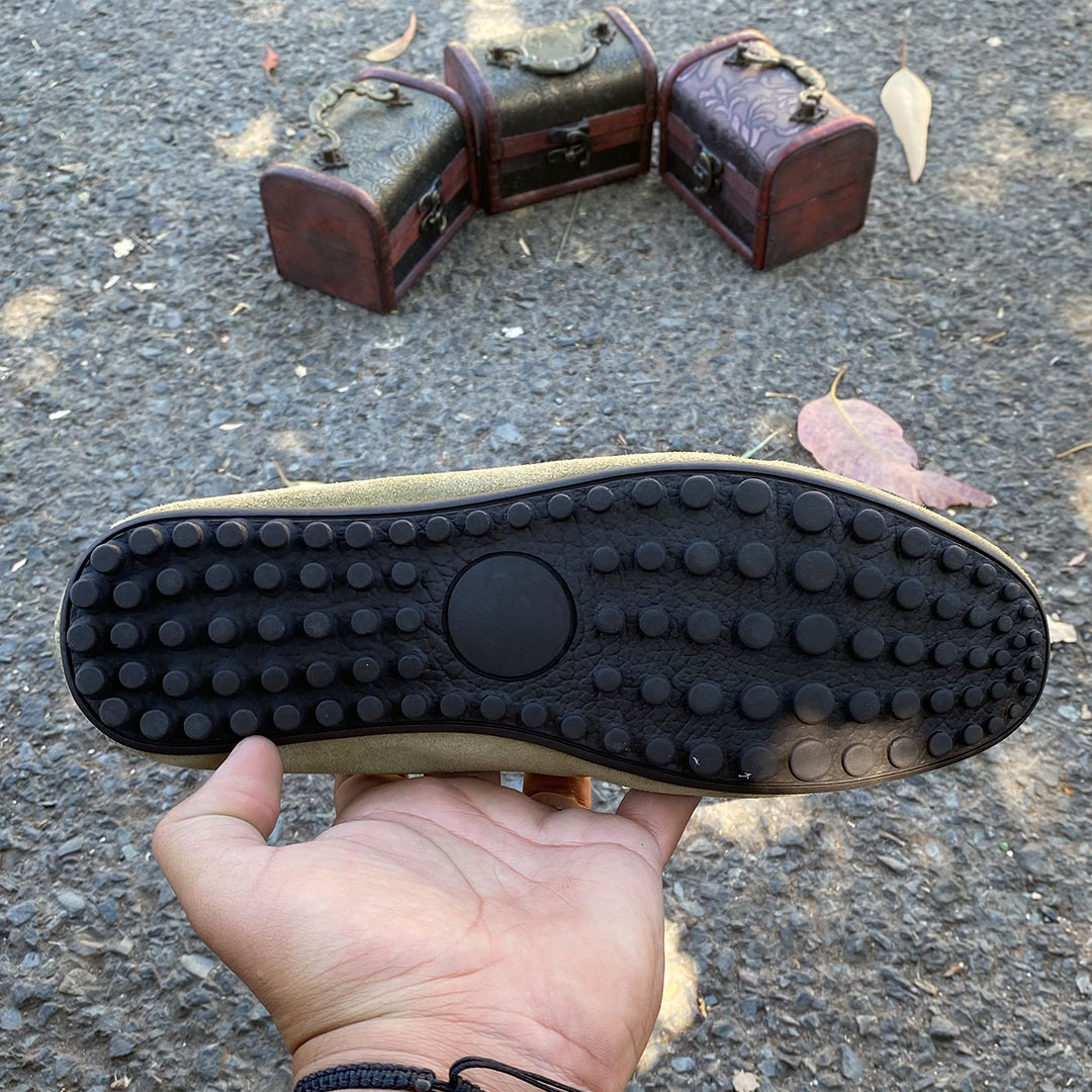 760 MS MOCASSIN DAIN GREEN