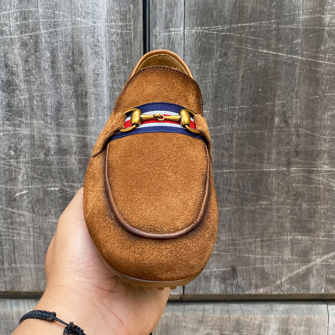 290 MST MOCASSIN DAIM TABA