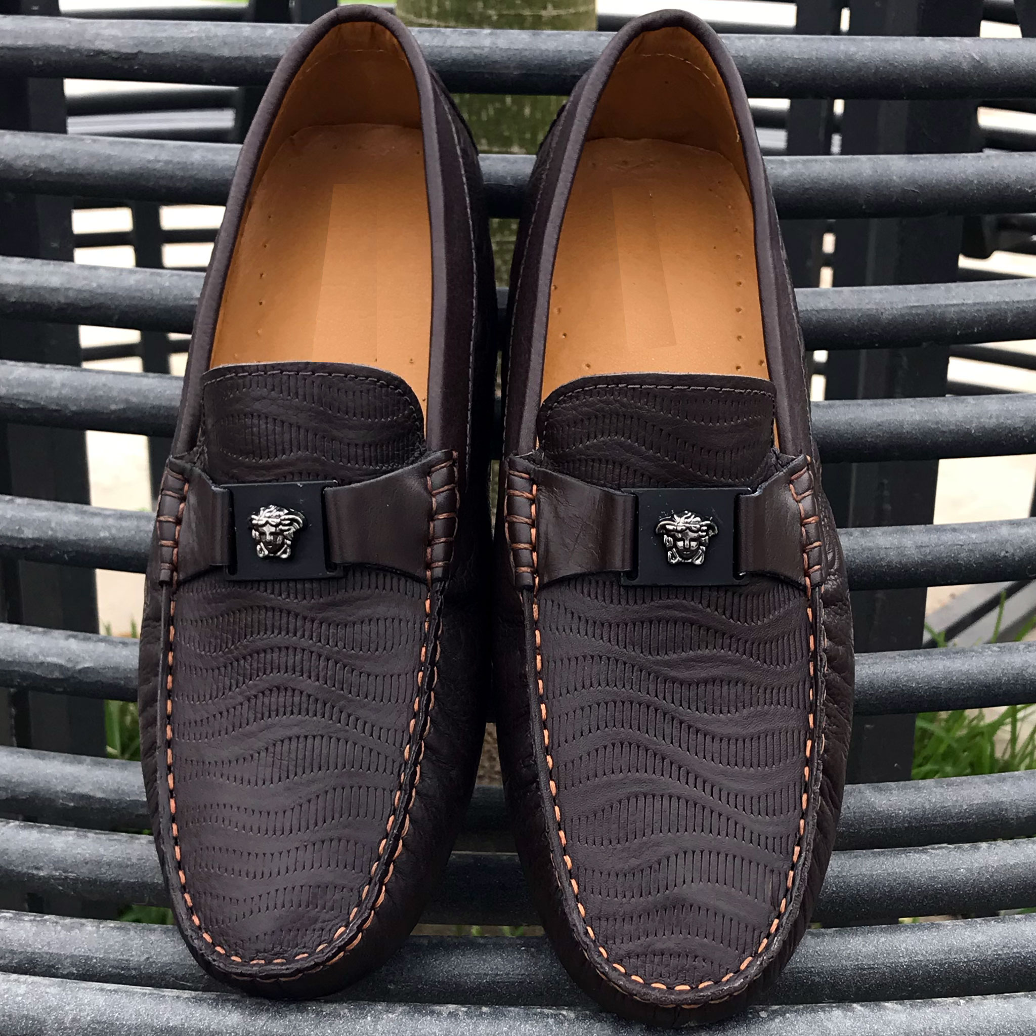 Mocassin Cuir Xmn 0904