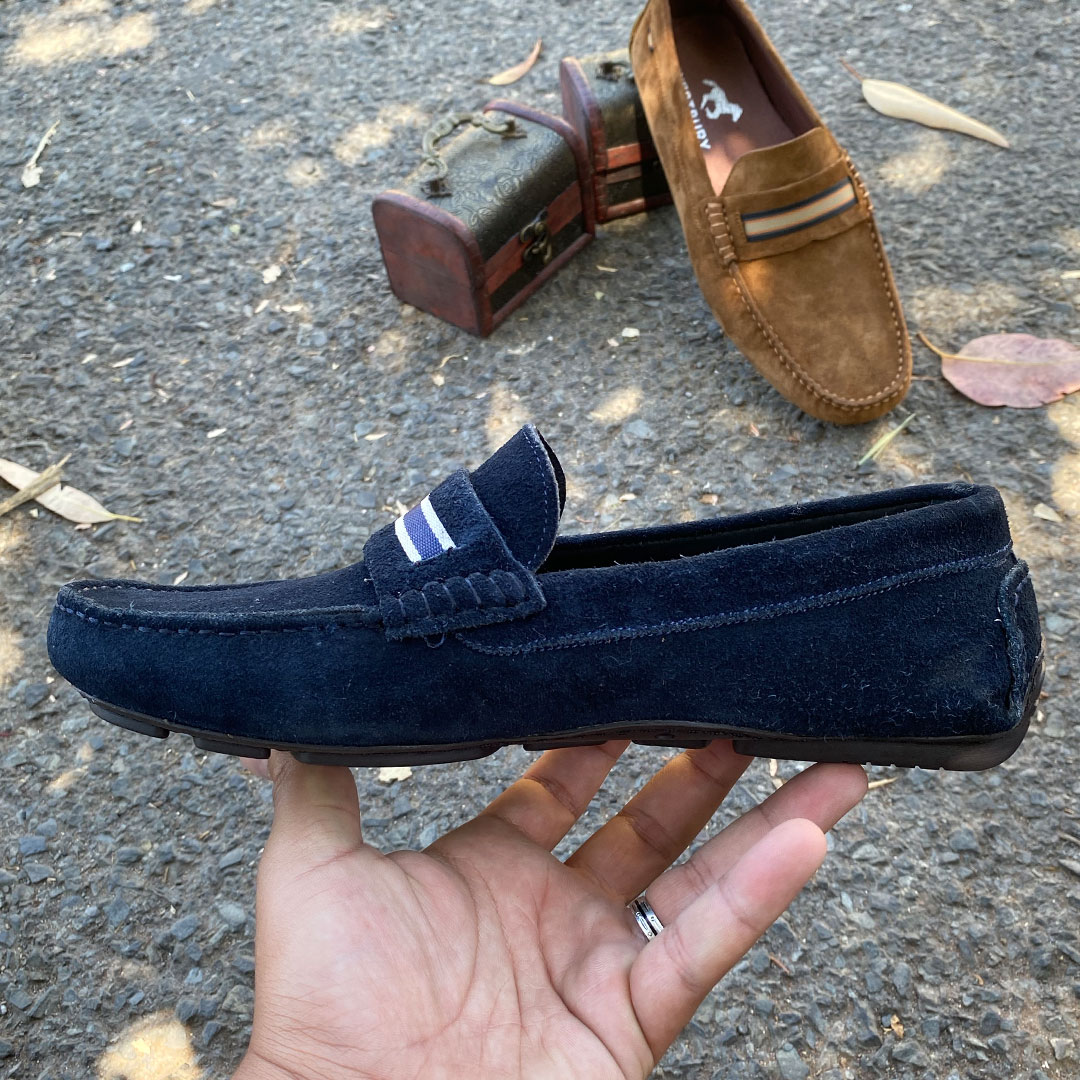 SK10 MS MOCASSIN DAIM TABA