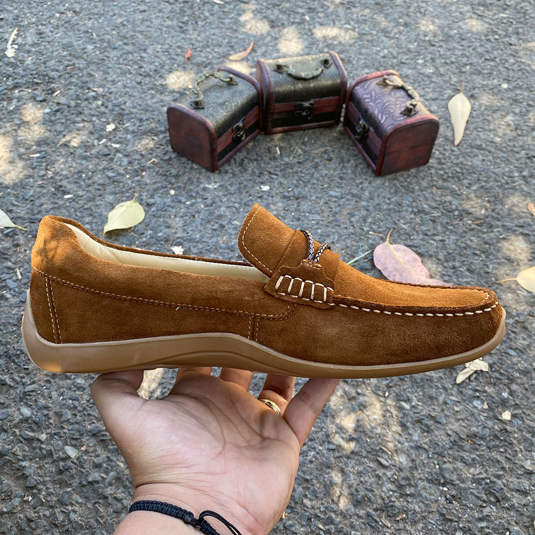 NTR10 MS MOCASSIN DAIM TABA