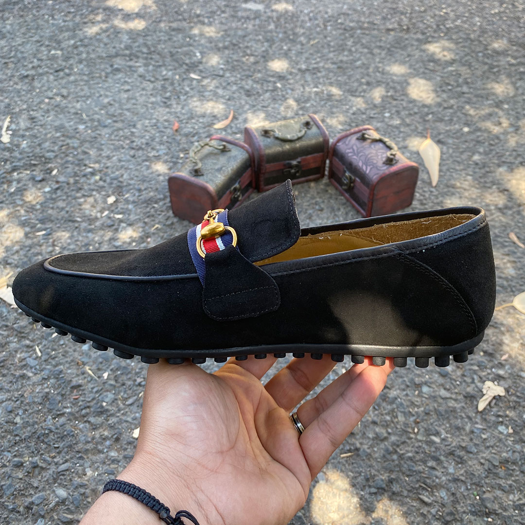 760 MS MOCASSIN DAIN NOIR