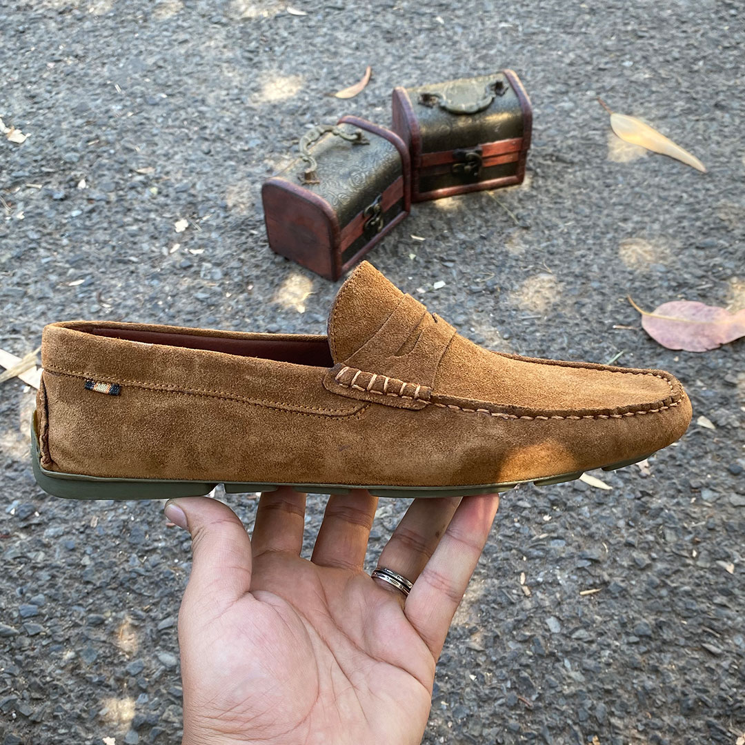 KT90 MS MOCASSIN DAIM TABA