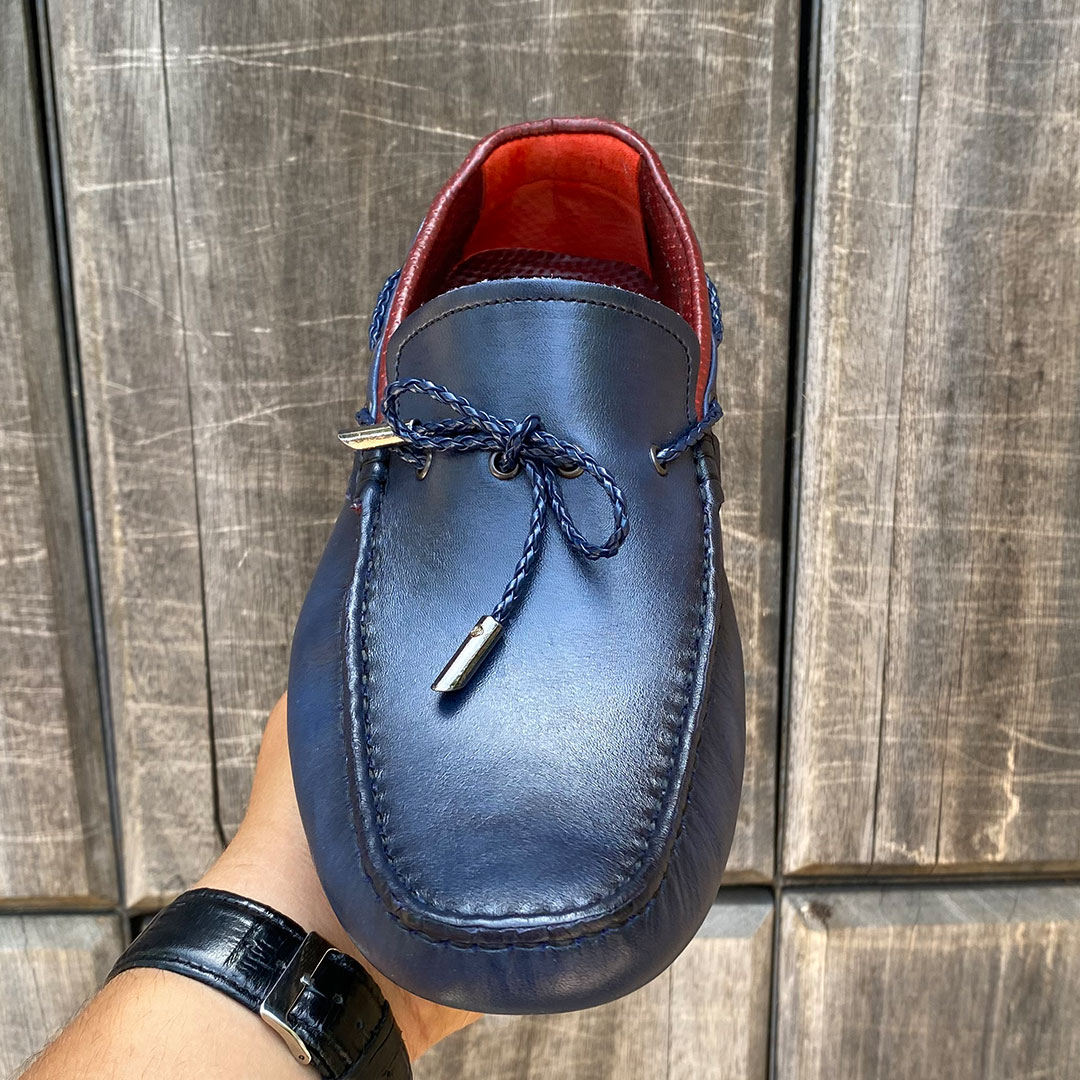 180 YHT MOCASSIN CUIR TABA