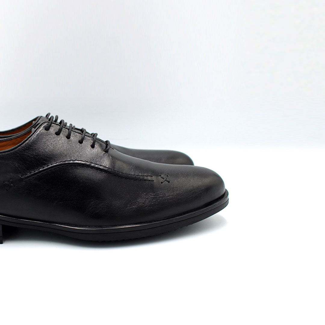 CHAUSSURE RICHELIEU CUIR  MCN010