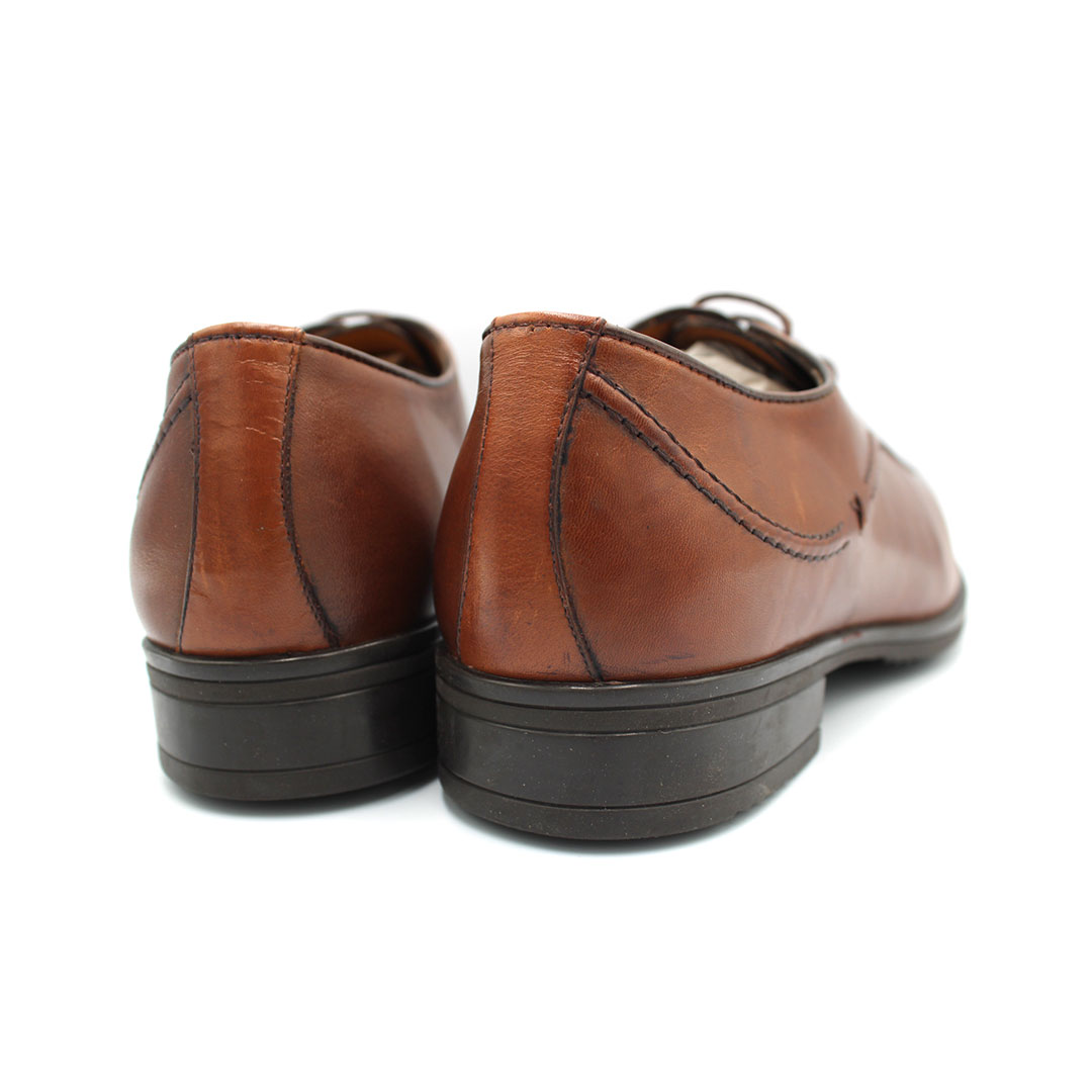 CHAUSSURE RICHELIEU CUIR  MCT011