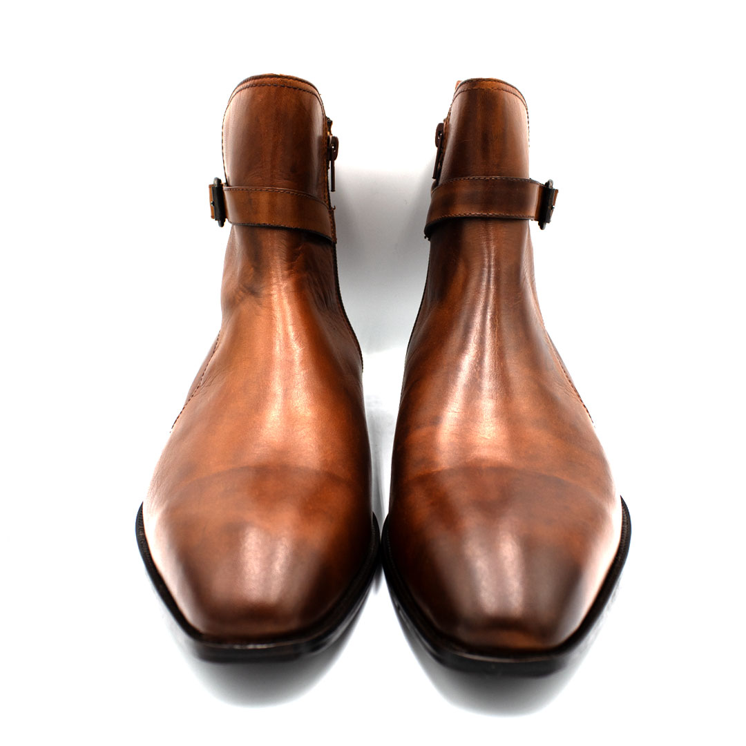 BOTTINE CUIR IINTERIEURE ET EXTERIEURE SEMELLE CUIR