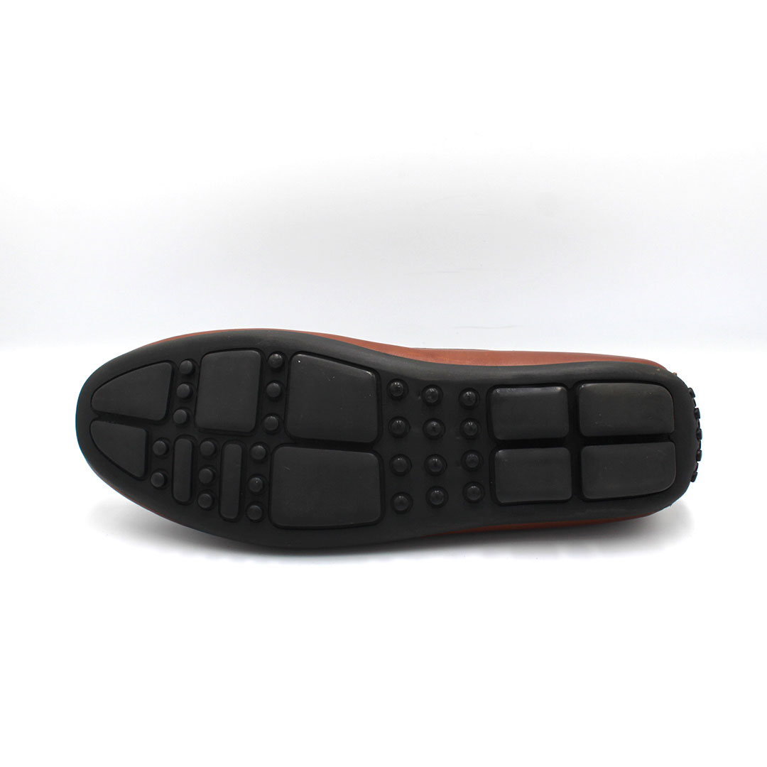 071 MG MOCASSIN CUIR TABA