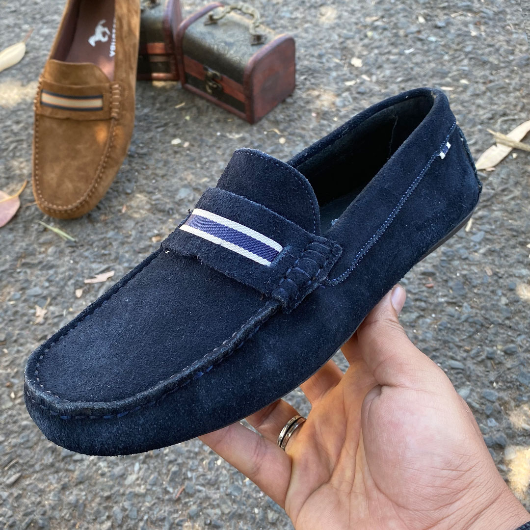 SK10 MS MOCASSIN DAIM TABA