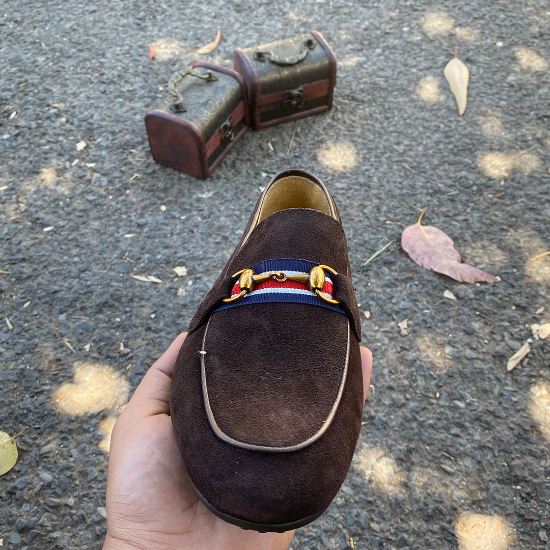 960 MS MOCASSIN DAIN MARRON