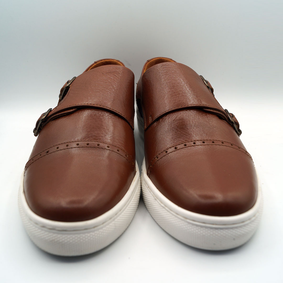 BS 201 BASKET CUIR TABA