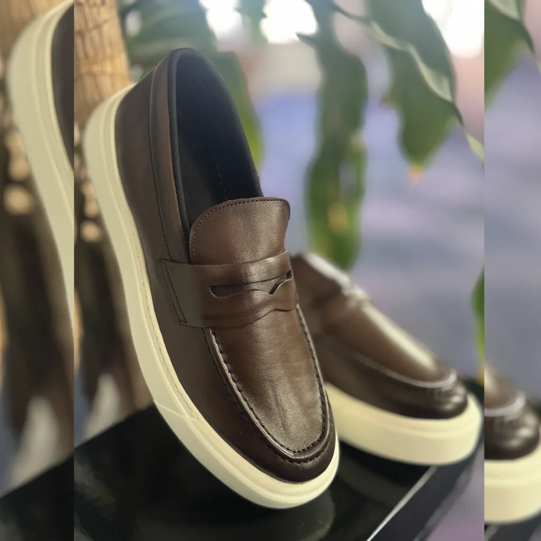 Riviera en Cuir Marron Easy