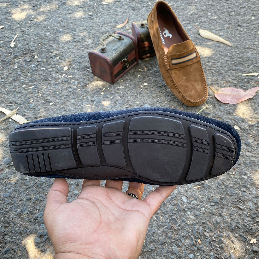 SK10 MS MOCASSIN DAIM TABA