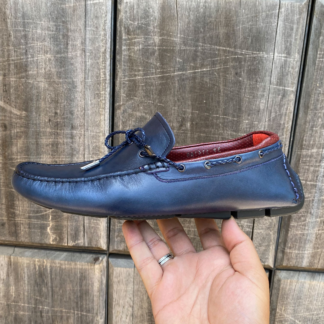 180 YHT MOCASSIN CUIR TABA