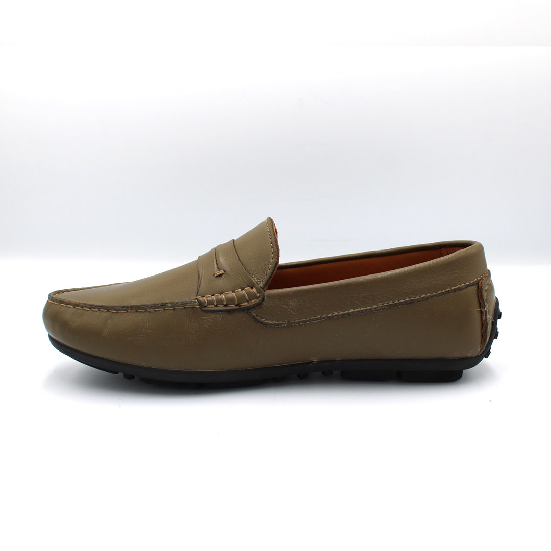 050 MS MOCASSIN CUIR FOREST