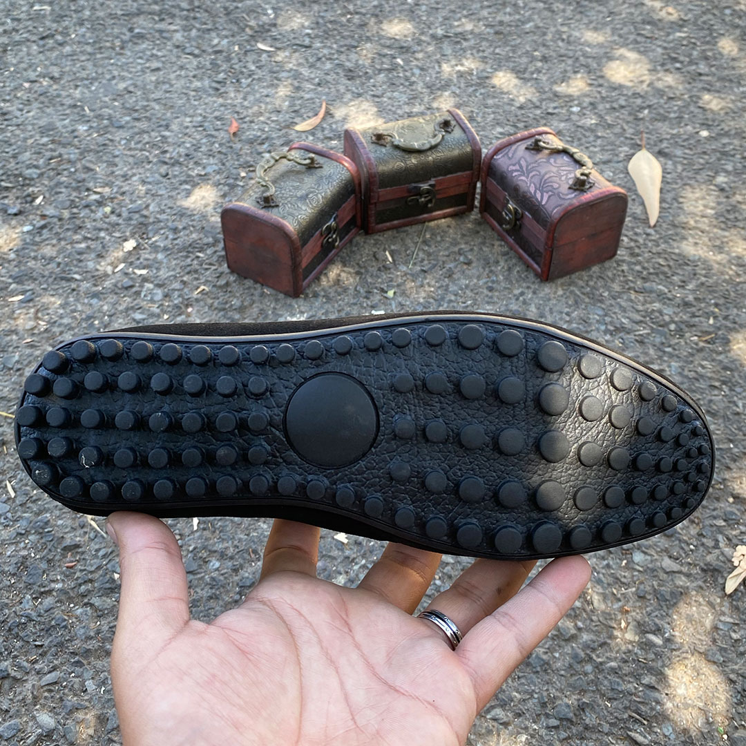 760 MS MOCASSIN DAIN NOIR