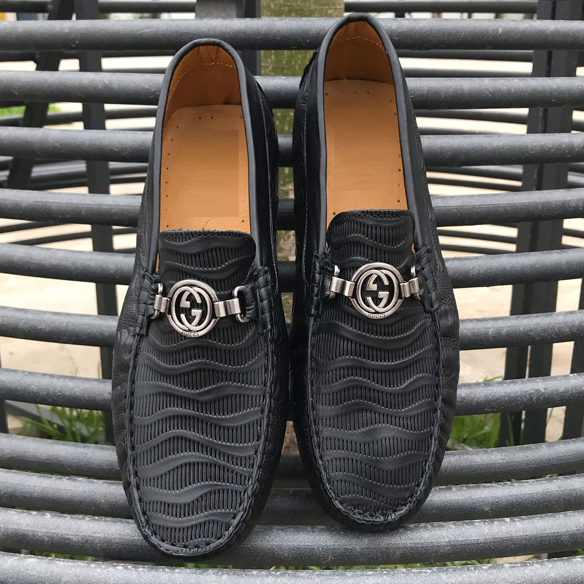 Mocassin Cuir Xmn 0901