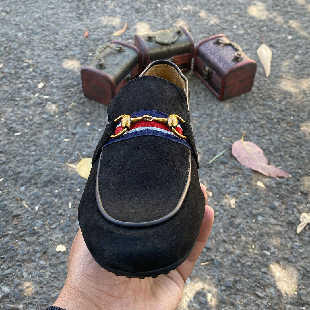 760 MS MOCASSIN DAIN NOIR