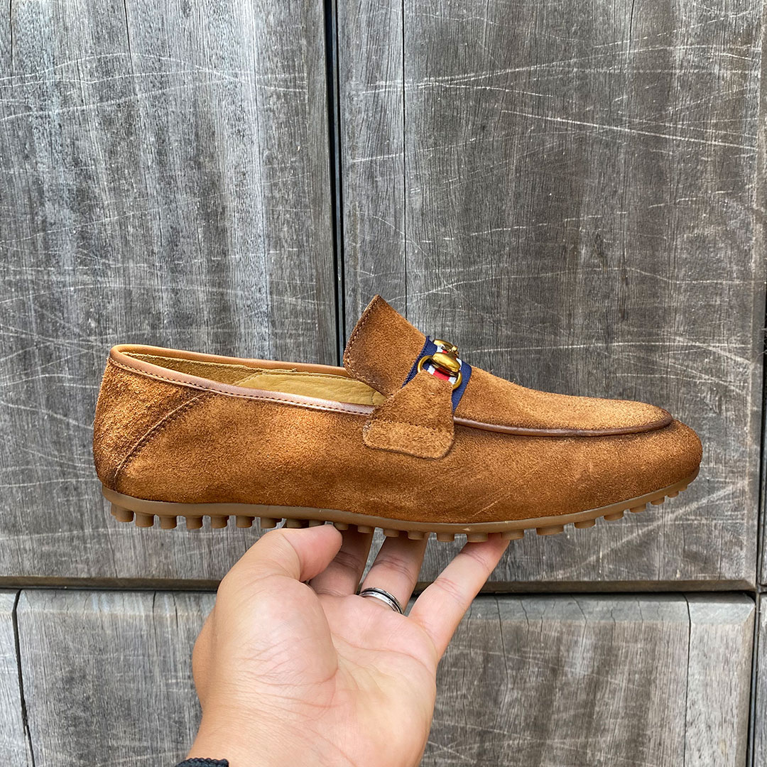 290 MST MOCASSIN DAIM TABA